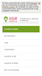 Mobile Screenshot of osir.net.pl