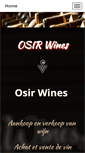 Mobile Screenshot of osir.be